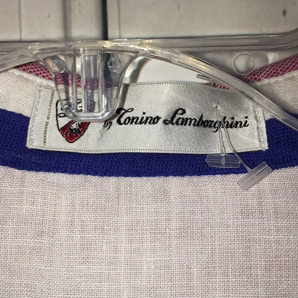 Tonino Lamborghini amazing polo